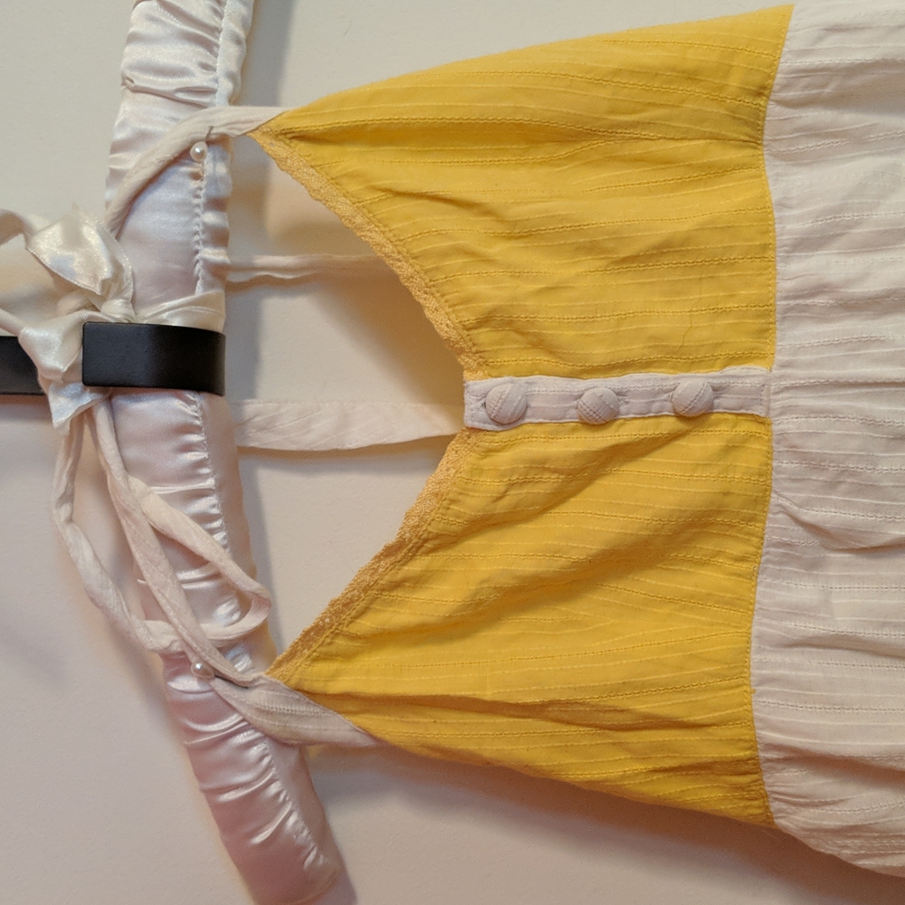 "Pawa" halter dress.